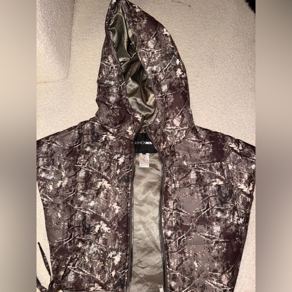Fashion nova Camo Women's Jacket